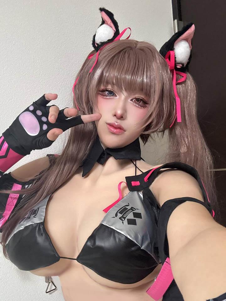 Cosplay như “xé truyện bước ra” với hơn 10 triệu view, coser vẫn bị chỉ trích vì chọn nhân vật da màu- Ảnh 1. Coser hóa thân chân thực vào nhân vật da màu trong Genshin Impact