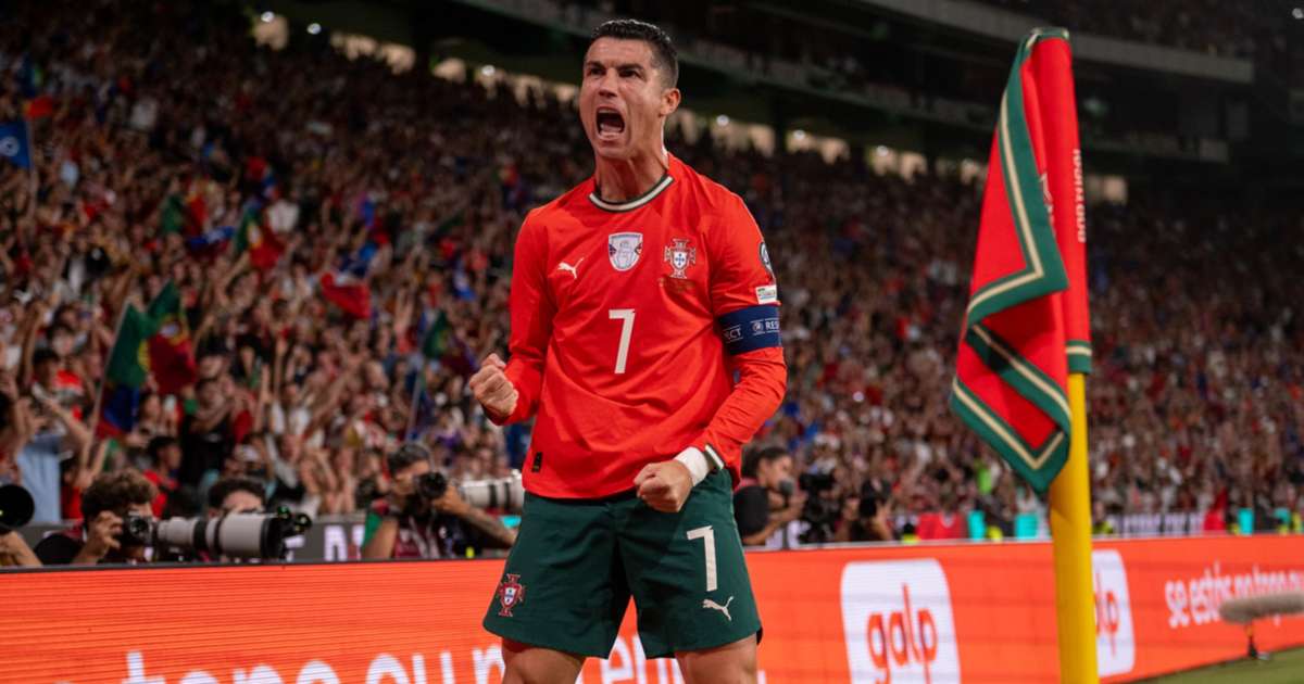 Ronaldo là chân sút số 1 vòng loại World Cup. Ronaldo là chân sút số 1 vòng loại World Cup.