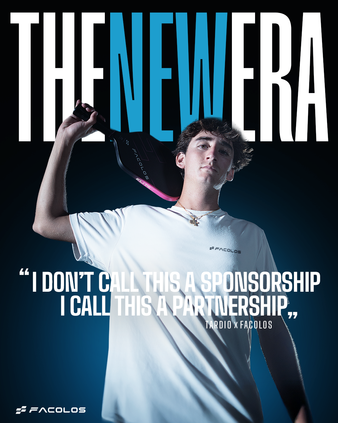 Gabe Tardio sử dụng vợt EliteX