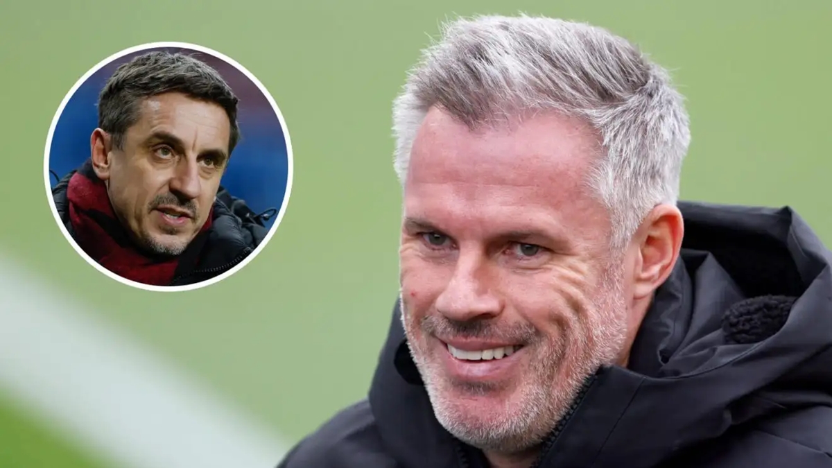 Carragher tin Wirtz sẽ khiến Gary Neville phải hổ thẹn