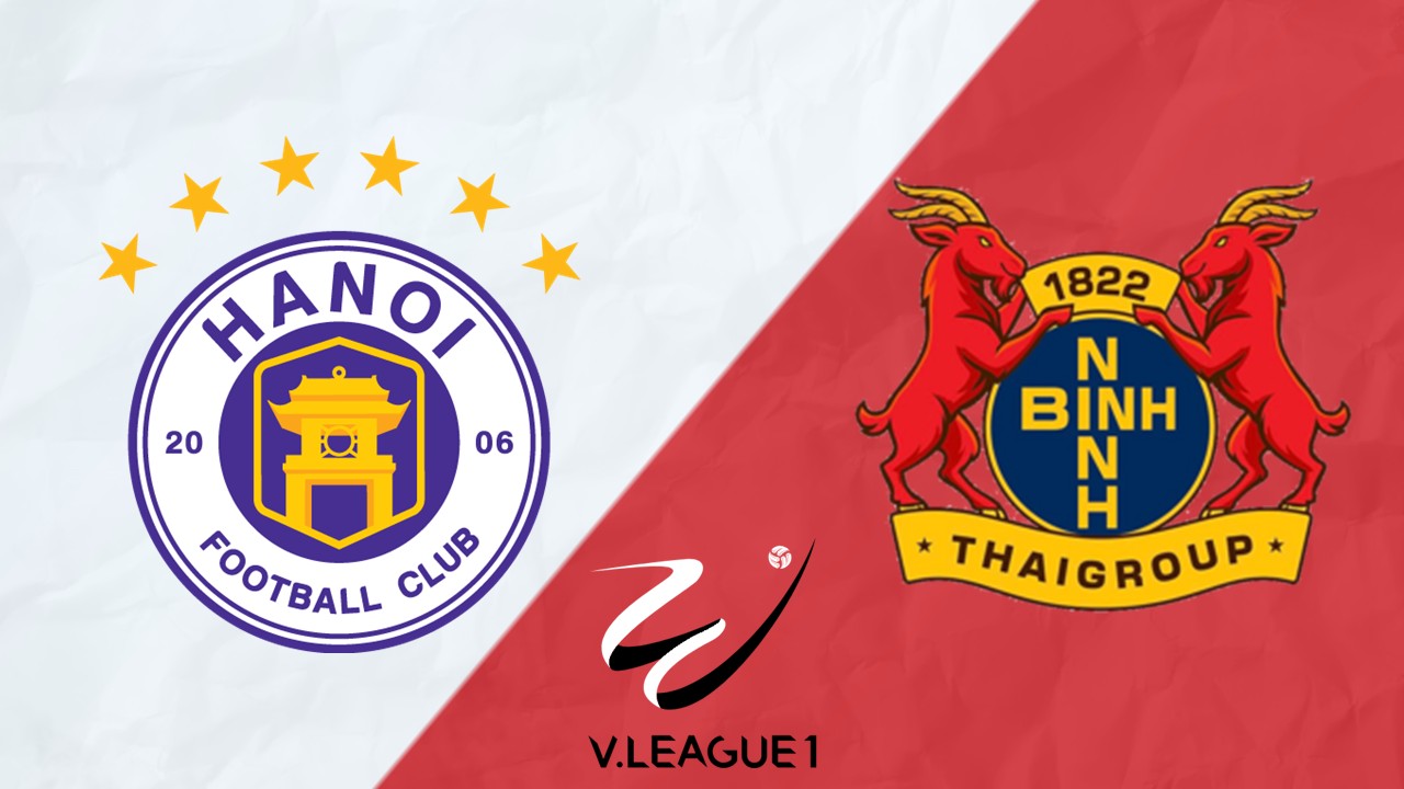 Link xem trực tiếp bóng đá Hà Nội FC vs Ninh Bình FC 19h15 hôm nay ngày 18/10, V-League vòng 7 - Ảnh 2.