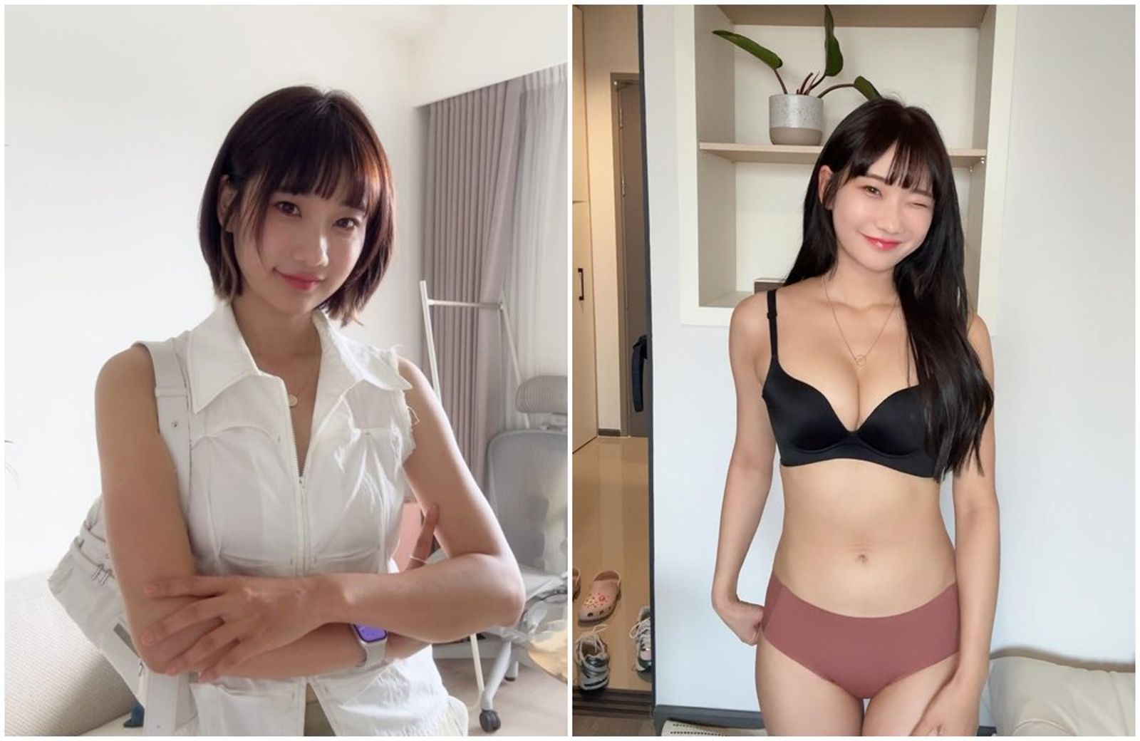 Nữ streamer trong buổi livestream giải thích