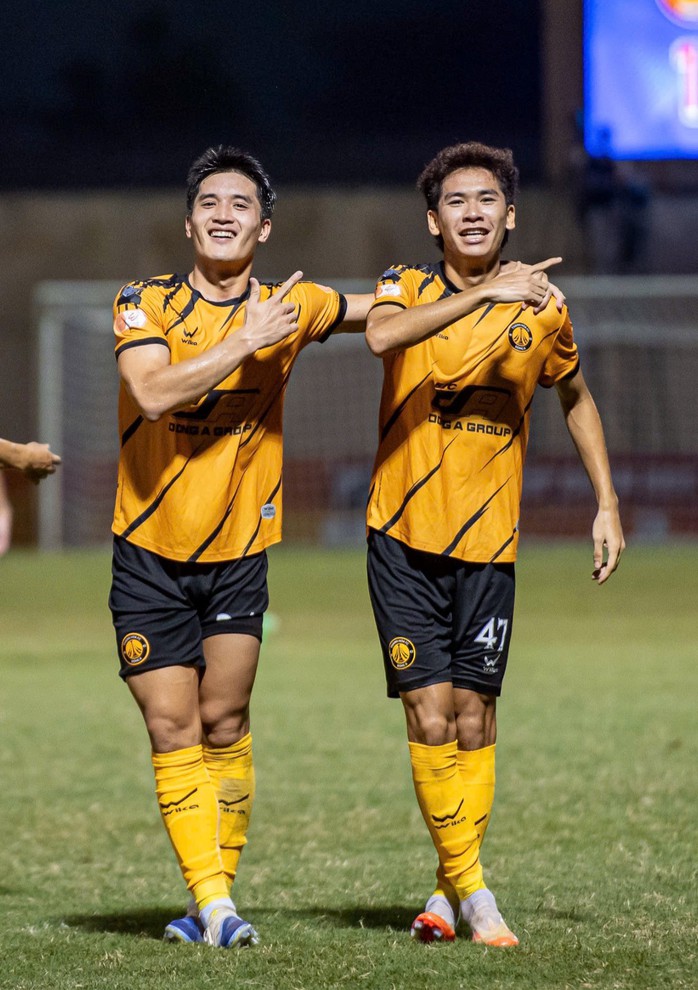 Lê Văn Thuận thi đấu cho tuyển U23