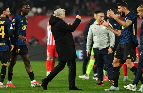 Niềm vui chiến thắng của Lille