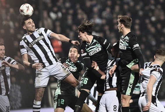 PAOK thắng Real Betis