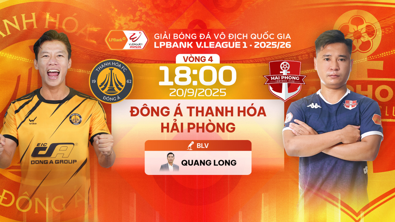 Link xem trực tiếp bóng đá Thanh Hóa vs Hải Phòng 18h00 hôm nay, V-League vòng 4 - Ảnh 3.