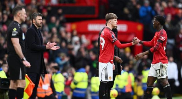 Carrick trao cơ hội ra mắt cho Tyler Fletcher