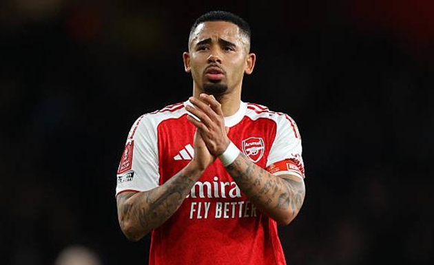 Gabriel Jesus thận trọng với thành tích Arsenal