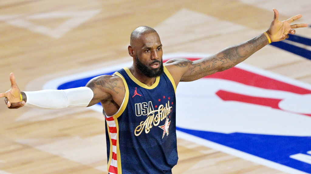 LeBron James thi đấu tại NBA All-Star