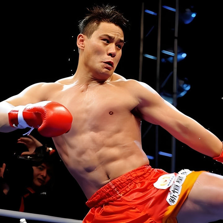 Liễu Hải Long thi đấu