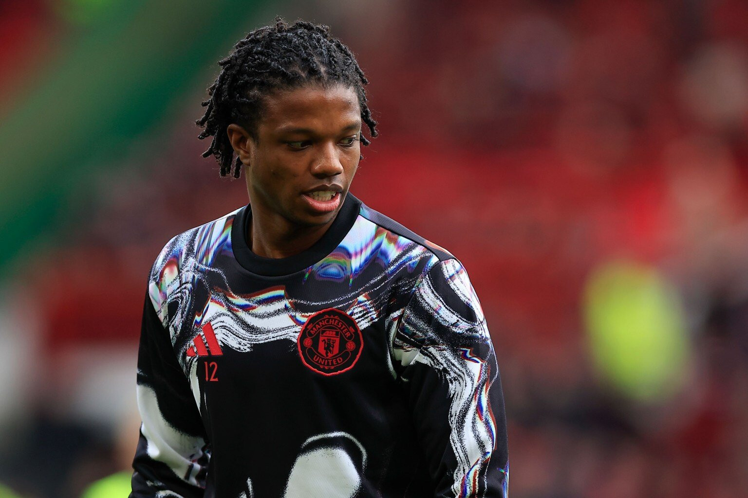 Malacia sẽ tiếp tục ở lại MU đến cuối mùa