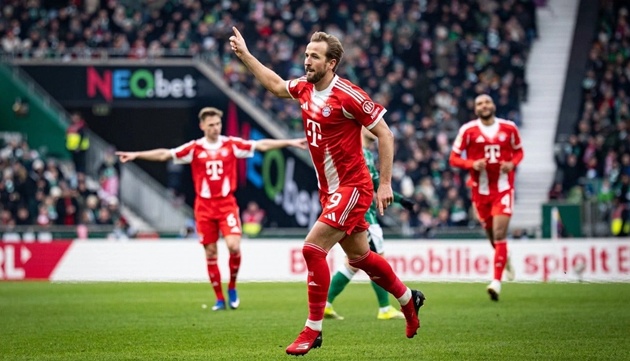 Bayern chiếm ưu thế ở cuộc đua vô địch.