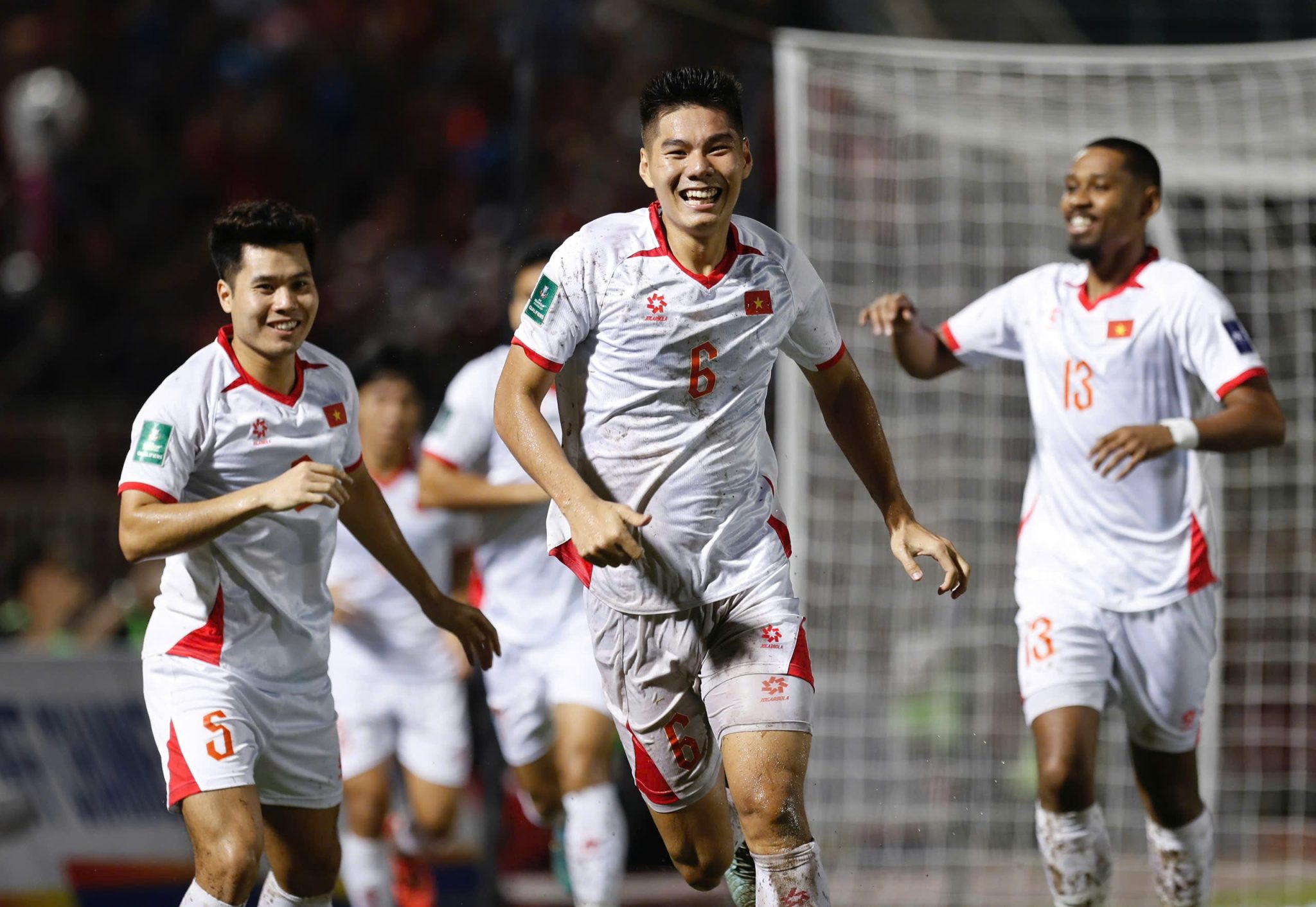 Đội tuyển Việt Nam thăng tiến trên bảng xếp hạng FIFA