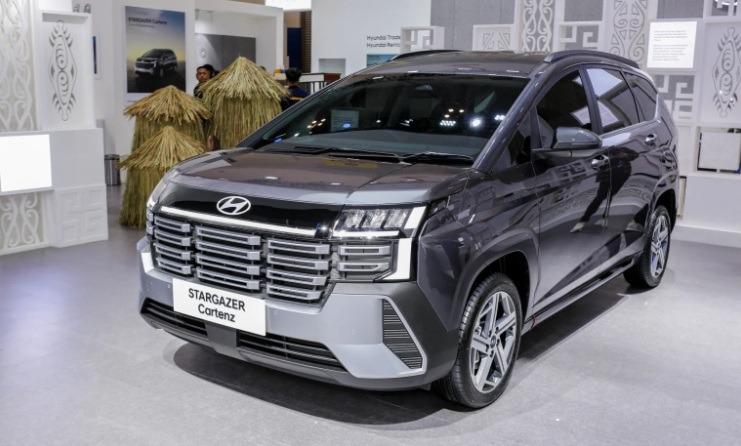 Hyundai Stargazer 2026 với thiết kế mới