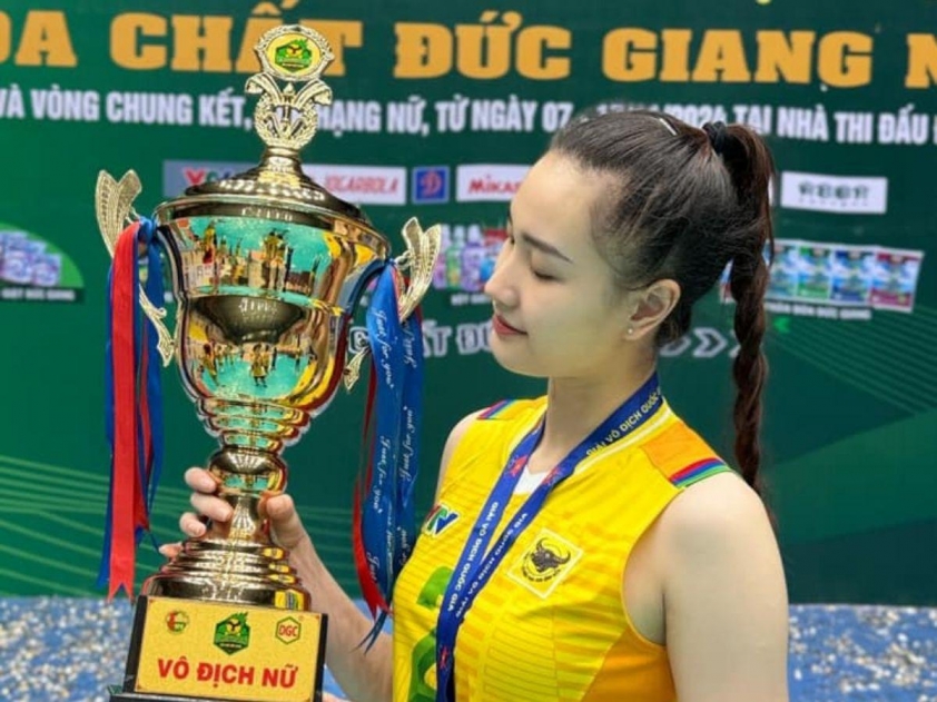 Kim Thanh khoác áo VTV Bình Điền Long An mùa giải 2026