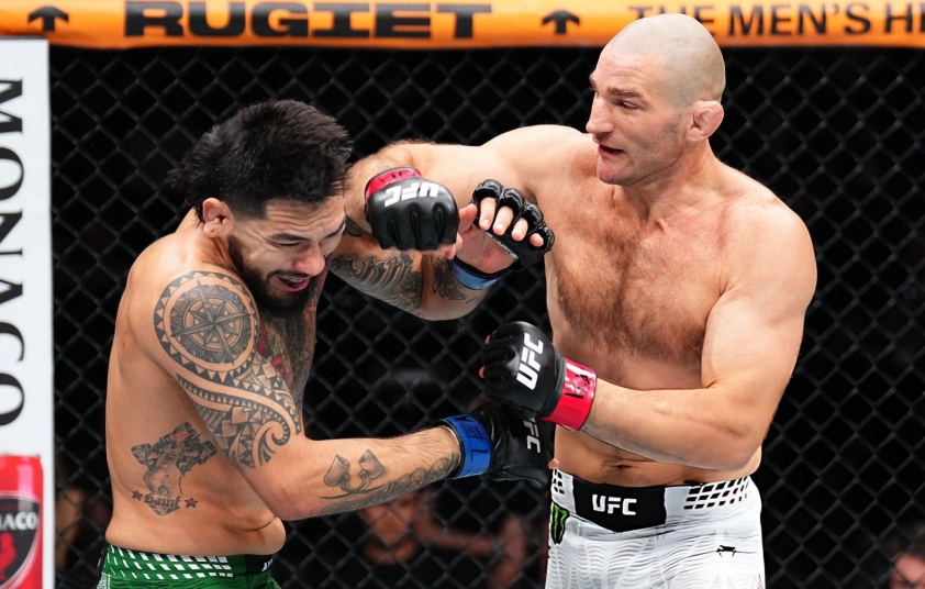 Sean Strickland đối mặt Anthony Hernandez tại UFC Fight Night 267