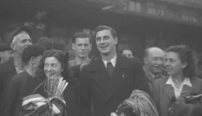 Antoine Cuissard - ngôi sao của Loriente thuở sơ khai.