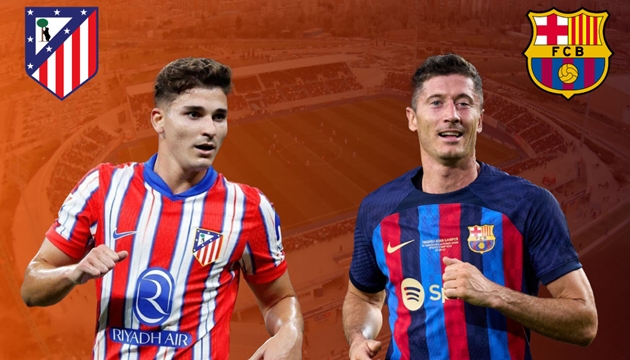 Ngôi sao Atletico Madrid và Barcelona