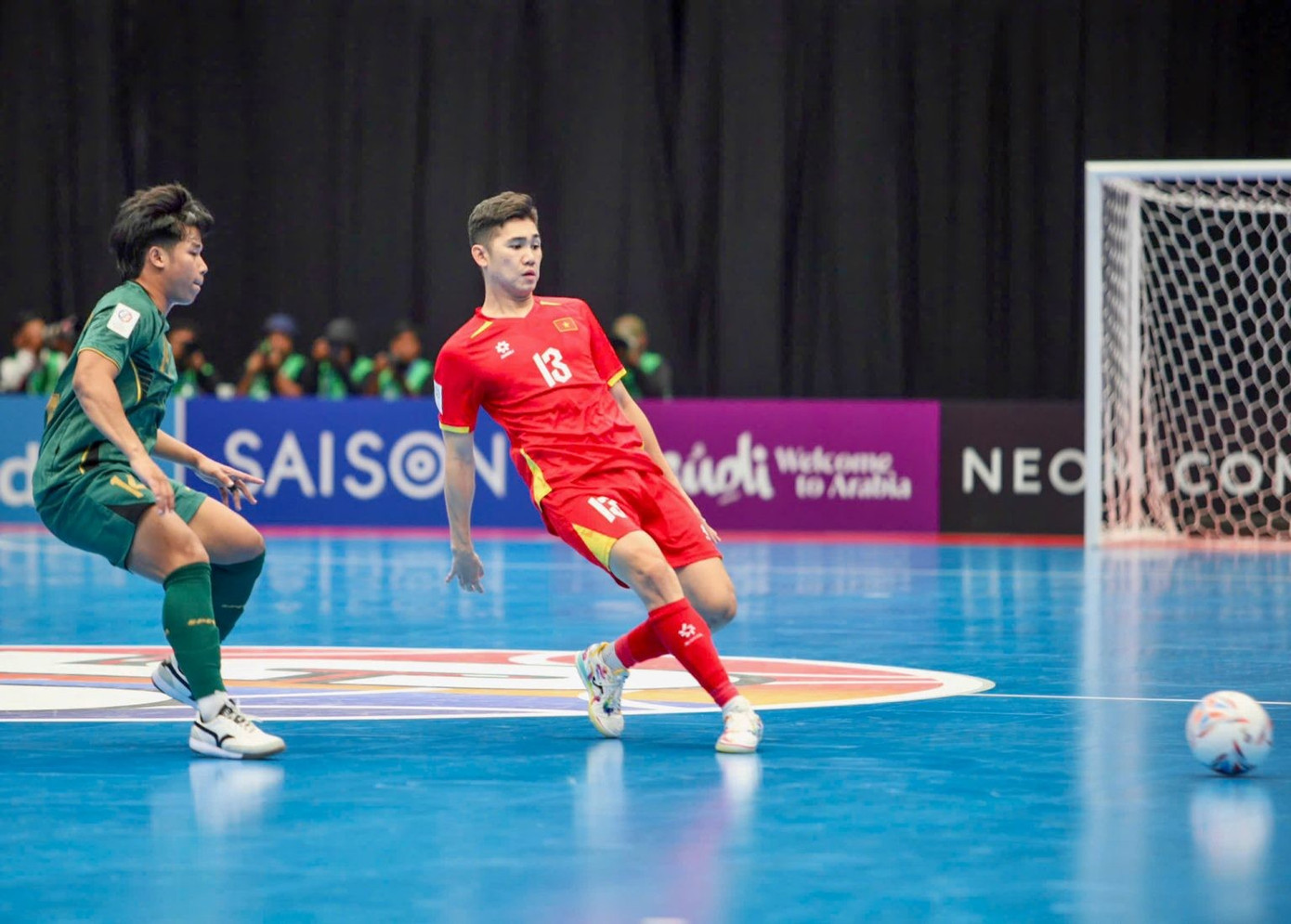 Đội trưởng futsal Việt Nam Nguyễn Mạnh Dũng