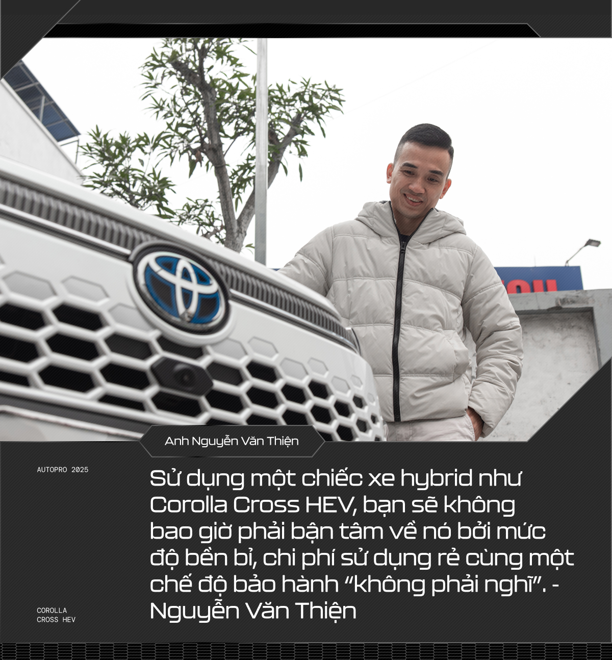 Toyota Corolla Cross HEV