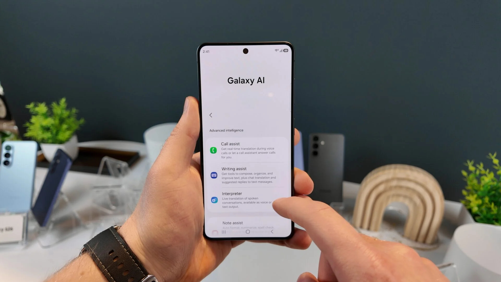 Trợ lý ảo Bixby nâng cao trải nghiệm hội thoại