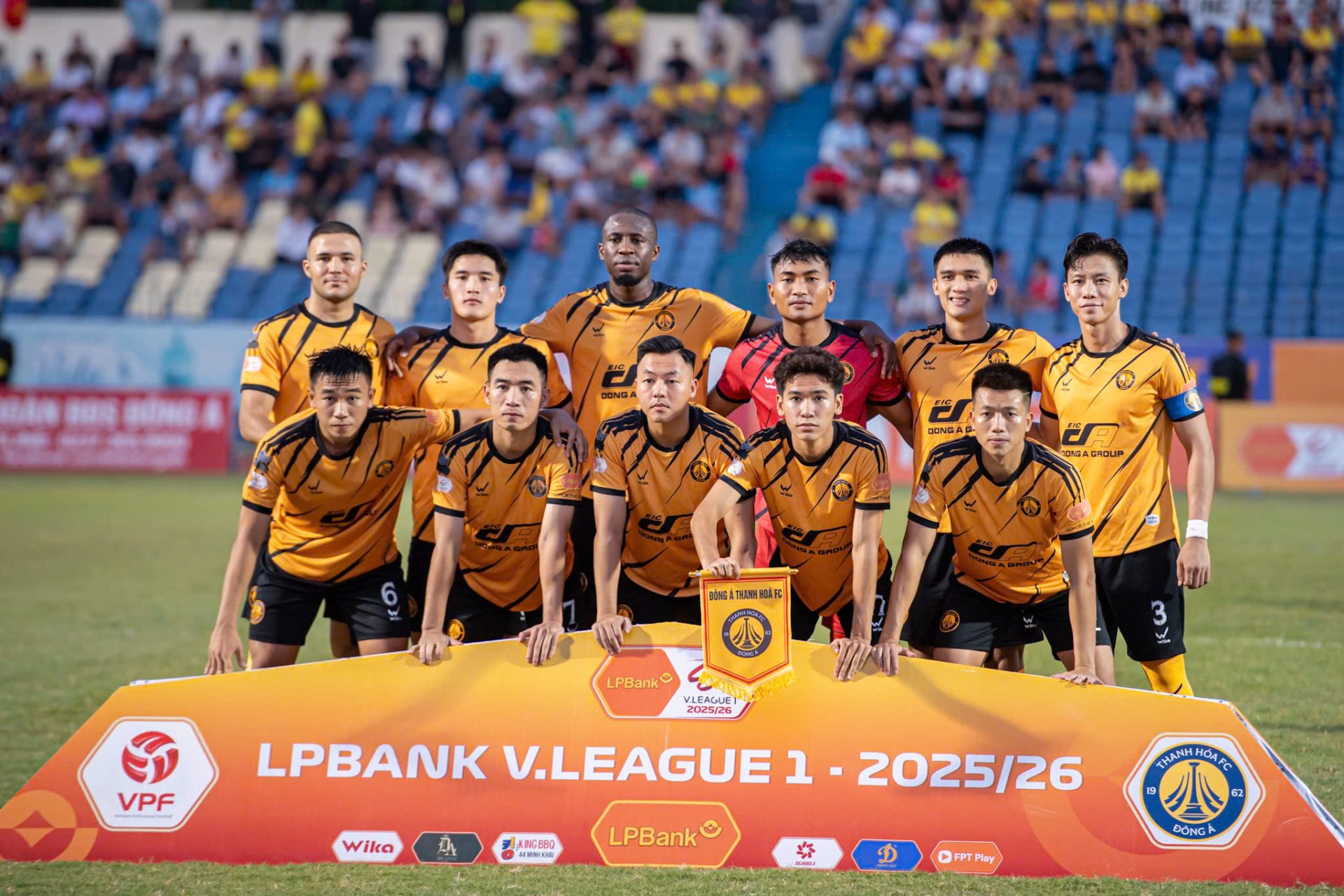 Đông Á Thanh Hóa chưa thắng sau 4 trận đầu dưới thời tân HLV