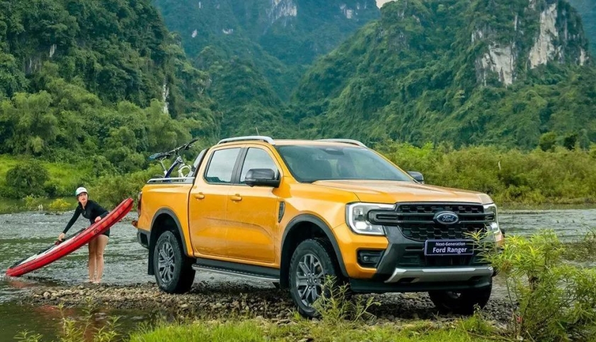 Ford Ranger mẫu xe bán tải hàng đầu