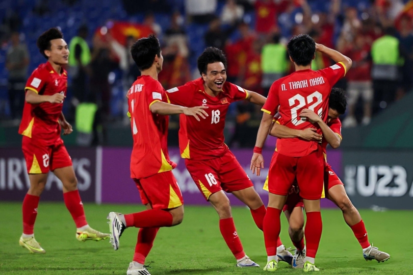 U23 Việt Nam có hàng công mạnh thứ hai giải đấu