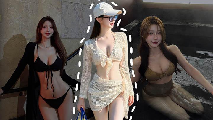 Hot girl Hàn Quốc với loạt ảnh gây bão MXH- Ảnh 1.