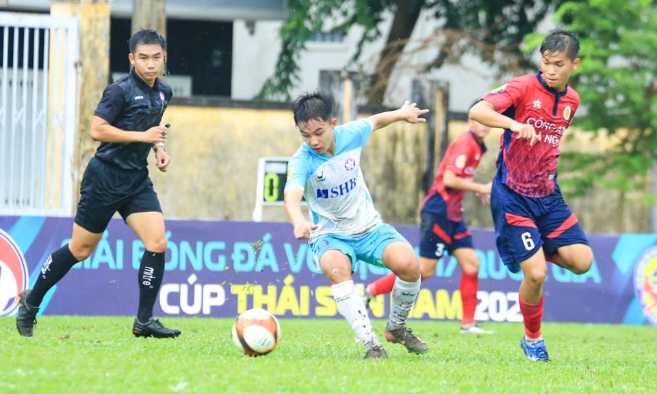 U17 SHB Đà Nẵng là một trong những đội góp mặt tại tứ kết