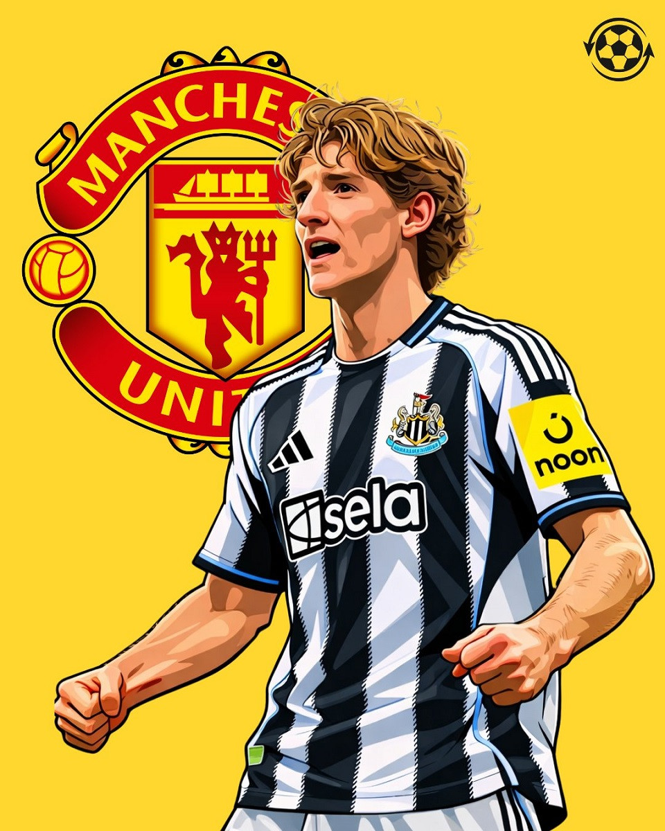 Anthony Gordon chuyển nhượng