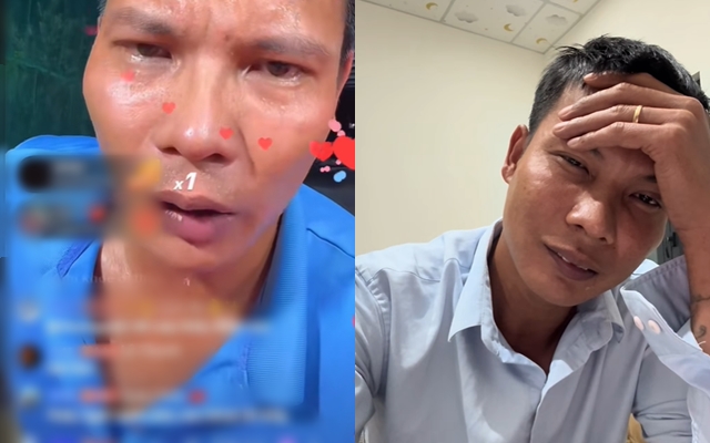 Lộc Fuho mệt mỏi khi livestream đến khuya