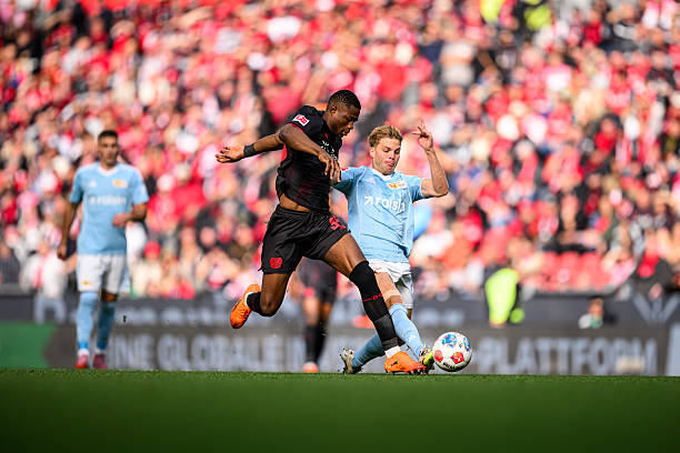 Union Berlin và Leverkusen đang ở hai vị thế trái ngược.