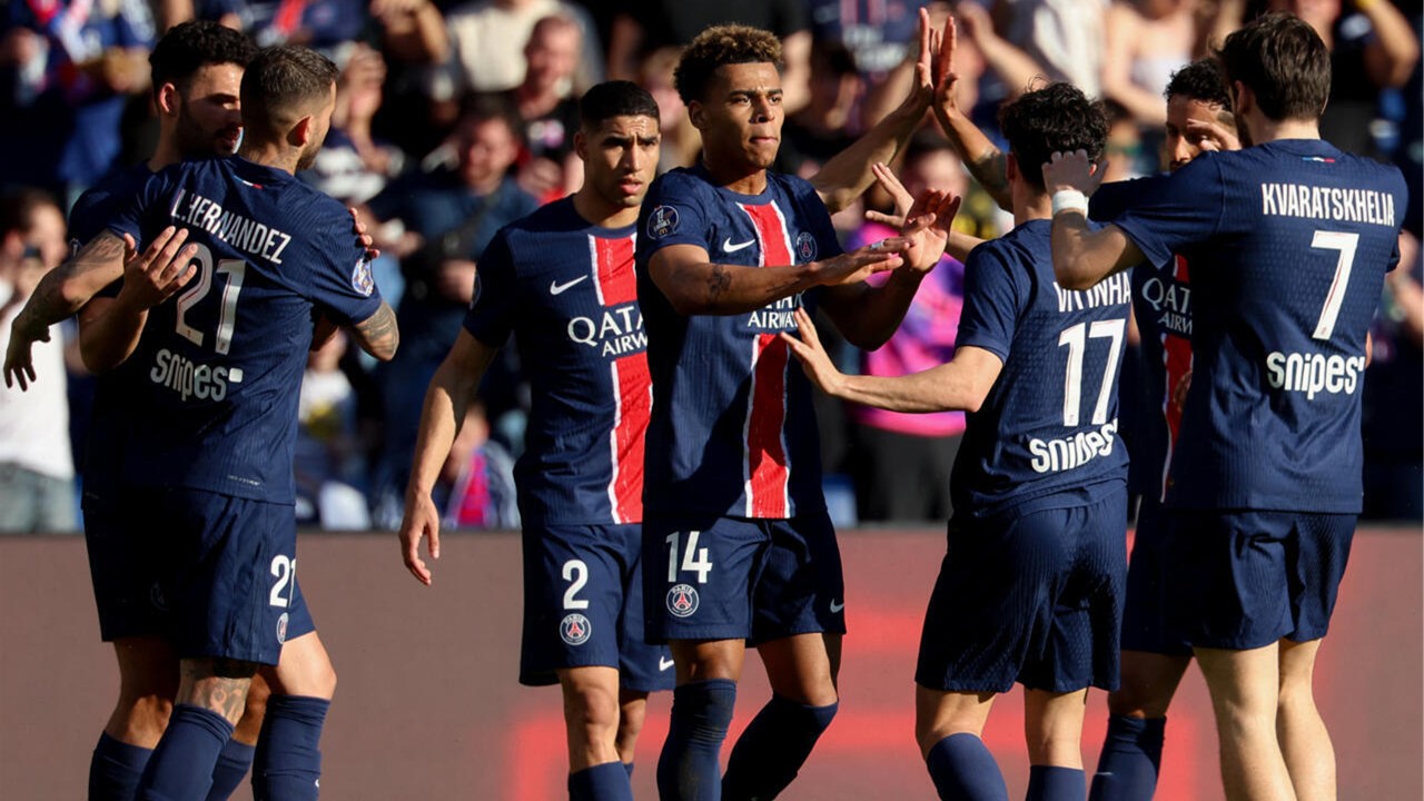 Metz đối đầu PSG tại Ligue 1