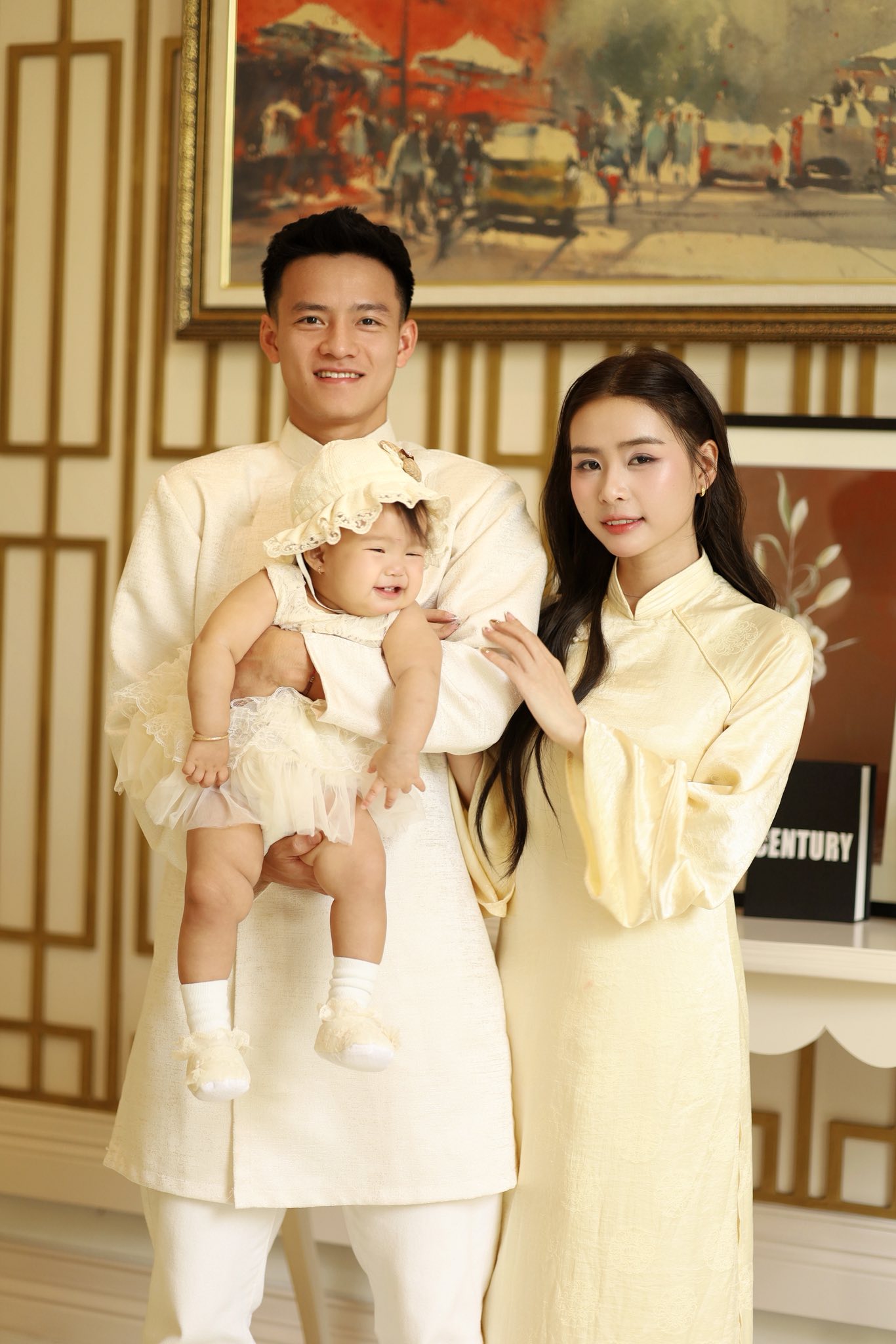 Gia đình nhỏ của Nguyễn Thanh Nhàn