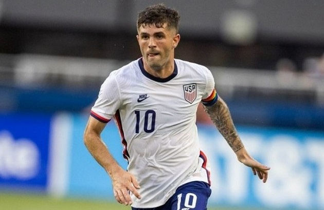 Pulisic lọt vào tầm ngắm