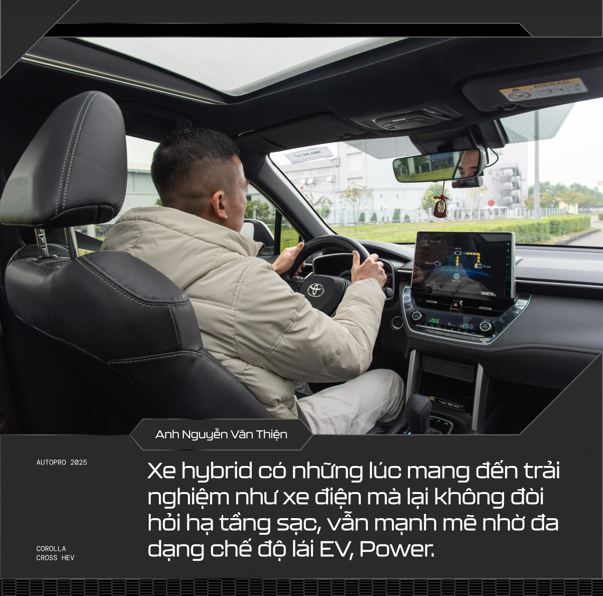 Xe đáp ứng nhu cầu di chuyển hàng ngày và cuối tuần