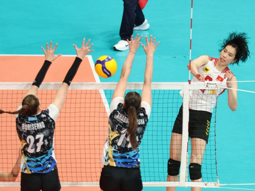 VTV Bình Điền Long An rơi vào tình thế cực khó ở giải CLB châu Á