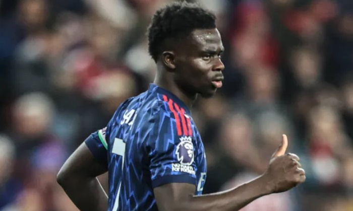 Khả năng thi đấu của Saka còn bỏ ngỏ