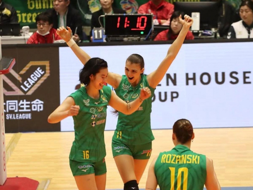 Trần Thị Thanh Thúy thi đấu nổi bật