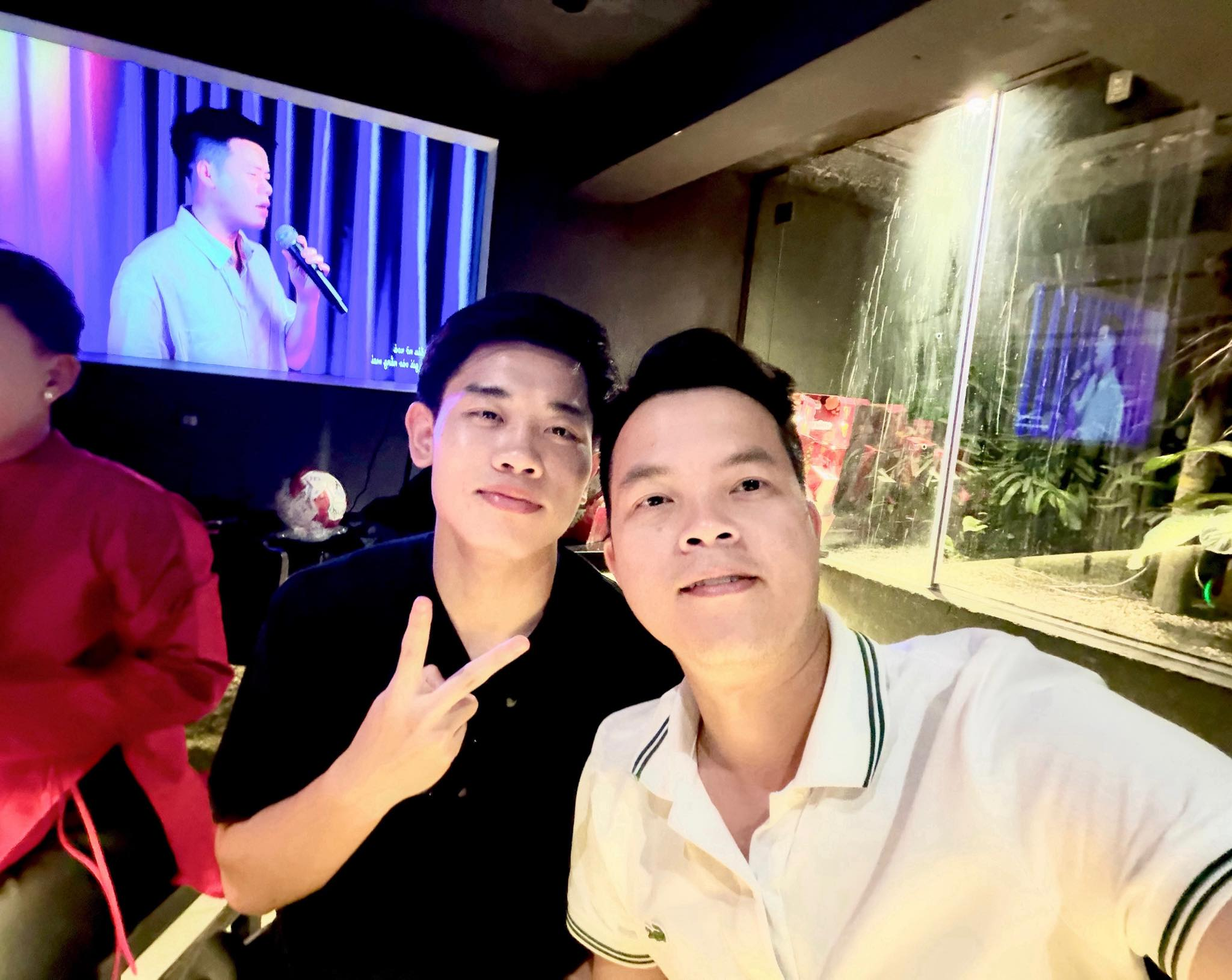 Bác sĩ Trần Huy Thọ và Đình Bắc