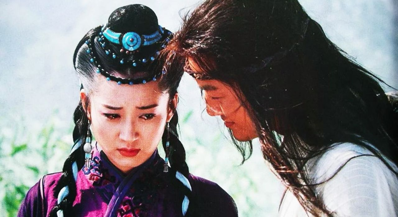 Những cặp đôi không chỉ đẹp mà còn ảnh hưởng cực lớn đến cốt truyện trong vũ trụ Kim Dung- Ảnh 4.