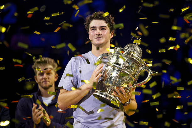 Joao Fonseca đã giành danh hiệu ATP thứ hai trong sự nghiệp và lần đầu tiên đăng quang ở cấp độ ATP 500 sau khi đánh bại Alejandro Davidovich Fokina trong trận chung kết Swiss Indoors Basel