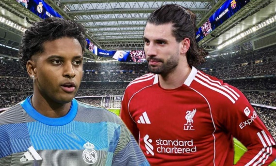 Rodrygo chuẩn bị gia nhập Liverpool