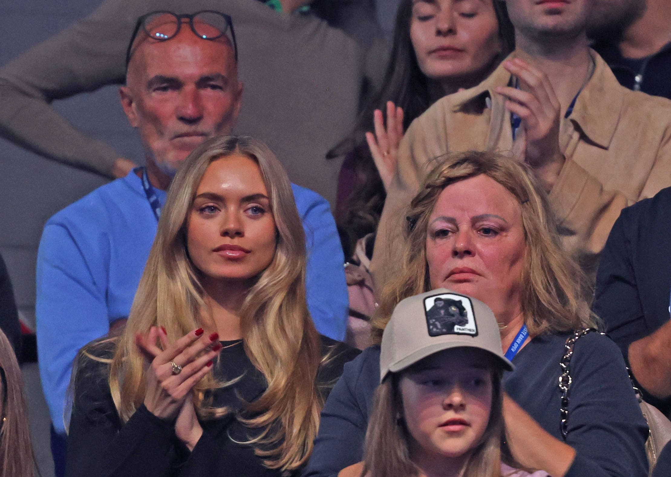 Jannik Sinner công khai bạn gái siêu mẫu thông qua bài phát biểu đăng quang Vienna Open - Ảnh 3.