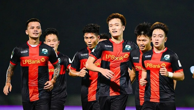 Hoàng Đức và đồng đội có 2 trận giao hữu ấn tượng