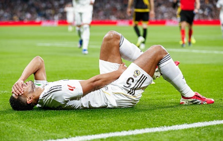 Bellingham dính chấn thương. Chấn thương của Jude Bellingham