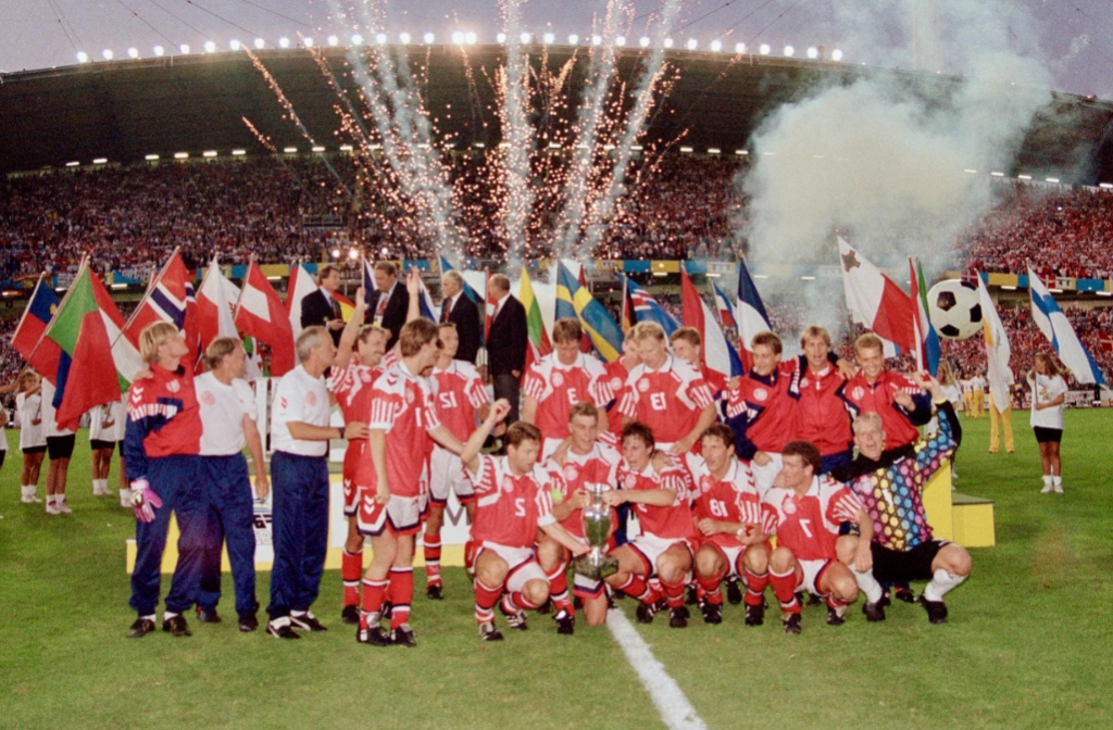 EURO 1992 - cột mốc lịch sử bóng đá Đan Mạch