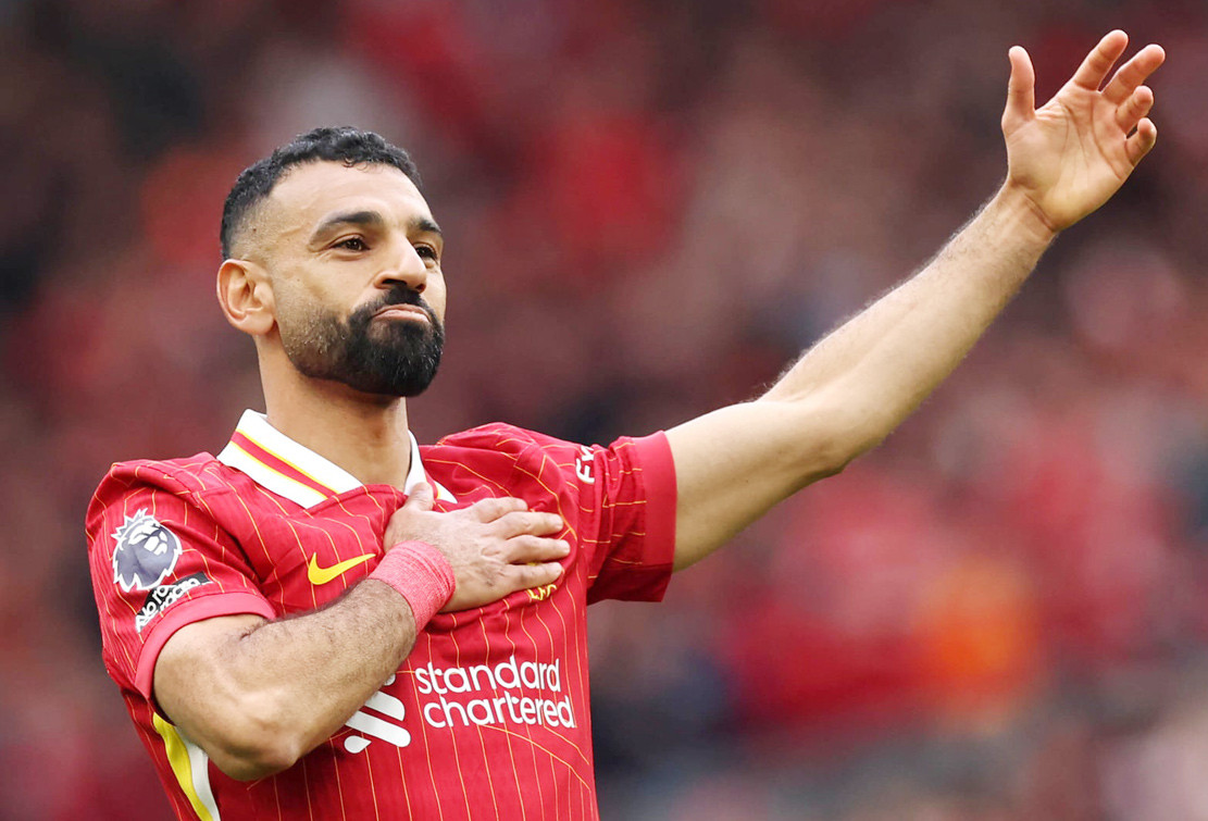 mohamed salah palace