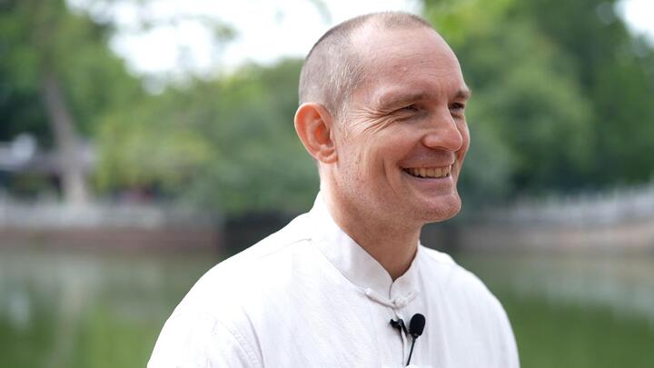 Jesper Lundqvist võ sư Vịnh Xuân